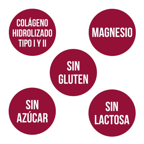 COLLAGEN WITH MAGNESIUM Strawberry flavor (20 sticks)