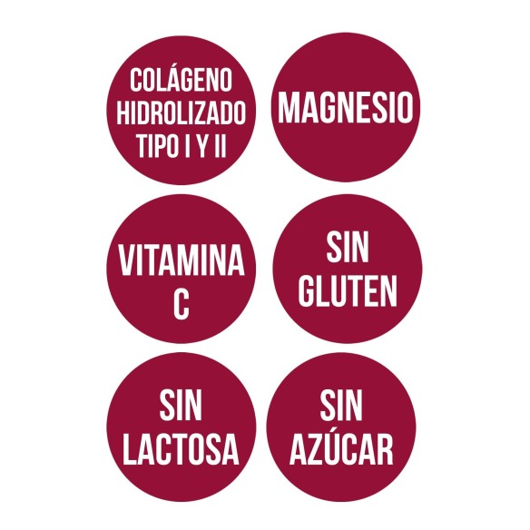 COLLAGEN WITH MAGNESIUM + VIT.C Strawberry flavour (350 gr) - Powder