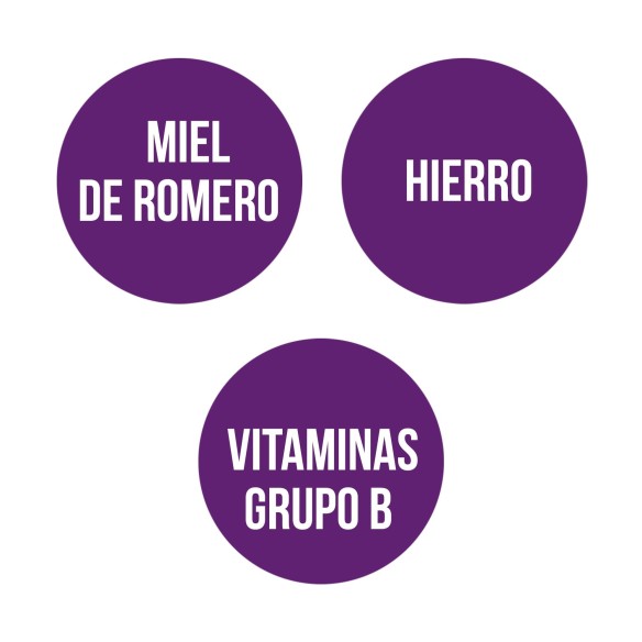 HIERRO CON MIEL (135 gr)