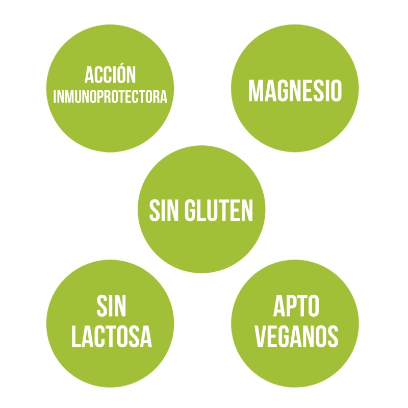 ECHINACEA WITH MAGNESIUM  (70 cap.)