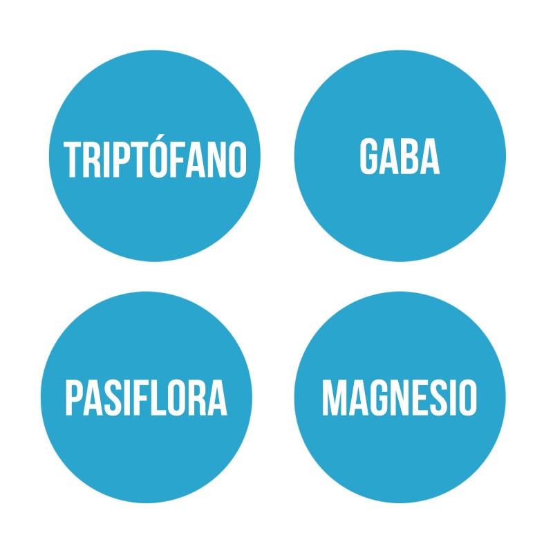 TRYPTOPHAN WITH GABA + PASSIONFLOWER AND...
