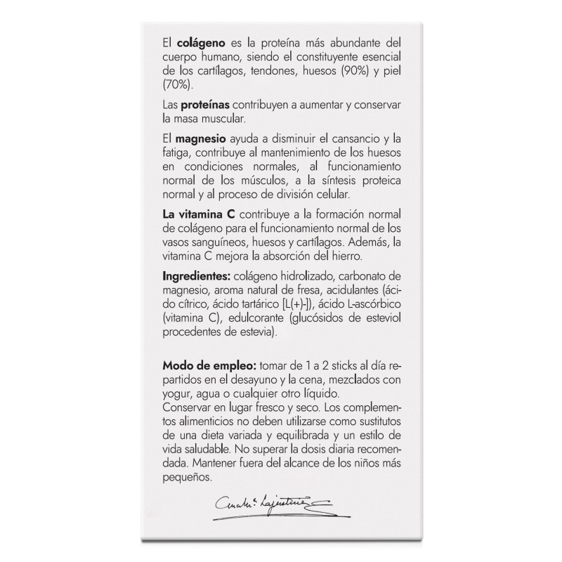 COLLAGEN WITH MAGNESIUM + VITAMIN C Strawberry...