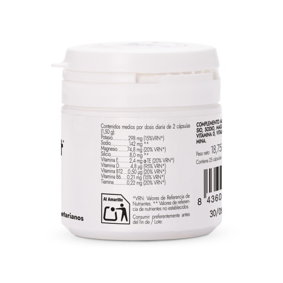 MINERAL SALTS (25 caps.) - Isotonics AMLSPORT