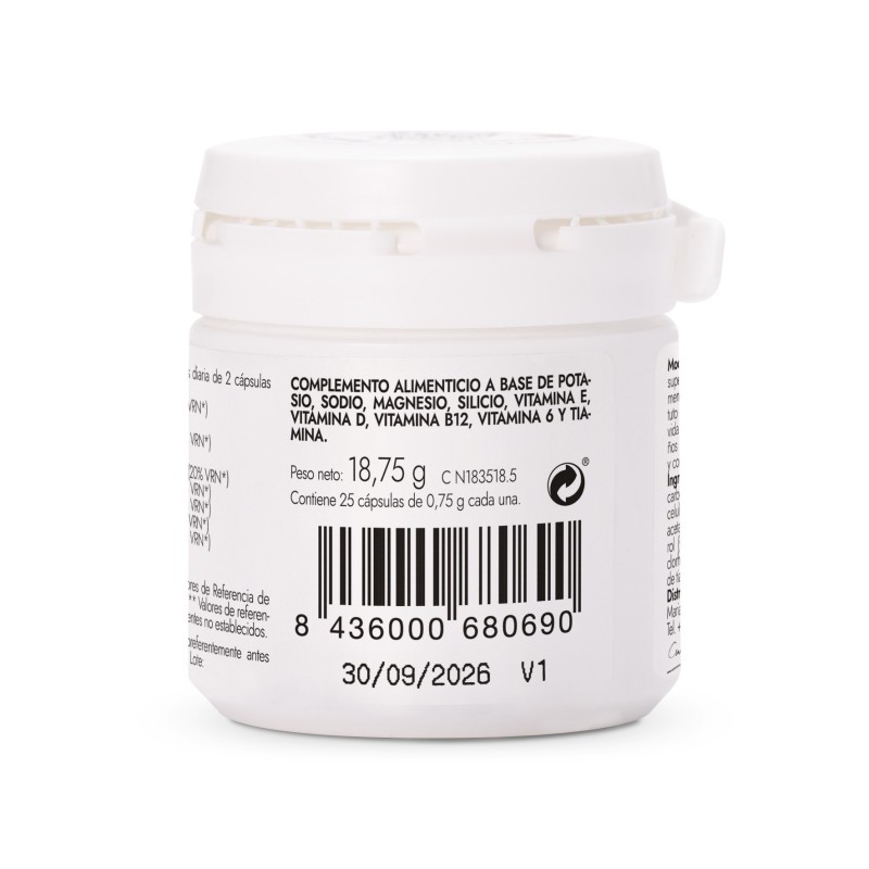 SALES MINERALES (25 caps.) - Isotónicas AMLSPORT