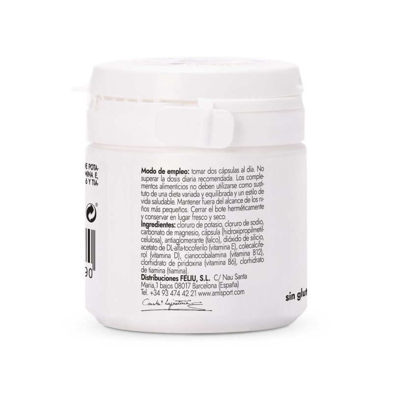 MINERAL SALTS (25 caps.) - Isotonics AMLSPORT