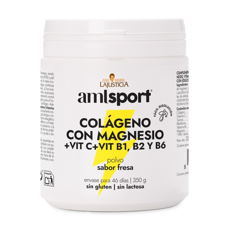 COLAGENO CON MAGNESIO + VIT.C + VIT.B1.B2.B6...