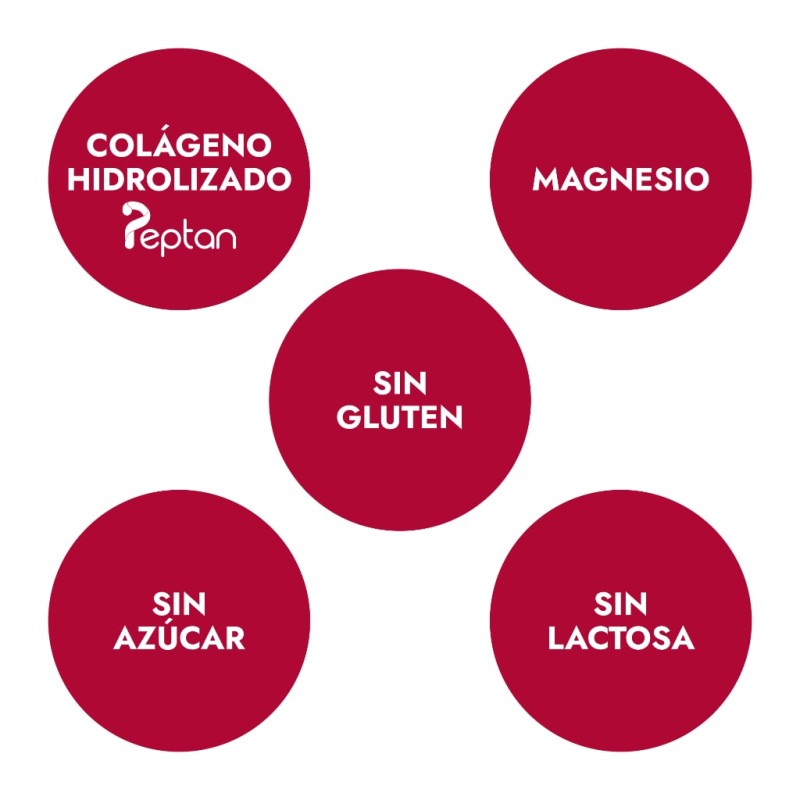 COLÁGENO MARINO CON MAGNESIO Sabor limón (180...