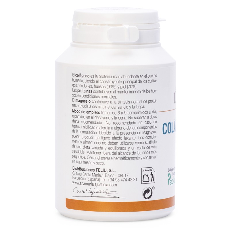 COLÁGENO MARINO CON MAGNESIO Sabor limón (180...
