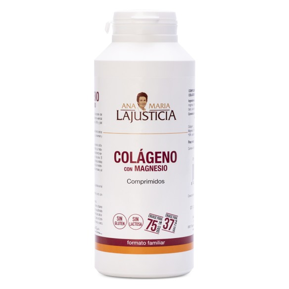 COLLAGEN WITH MAGNESIUM (450 tablets) - Familiar size