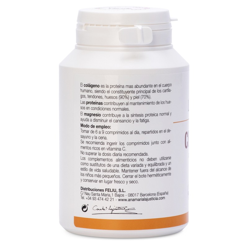 COLLAGEN WITH MAGNESIUM (180 tablets)