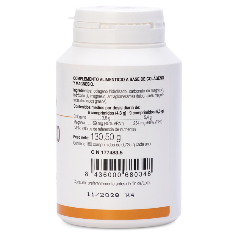 COLLAGEN WITH MAGNESIUM (180 tablets)