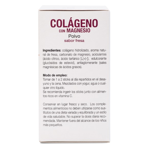 COLLAGEN WITH MAGNESIUM Strawberry flavor (20 sticks)