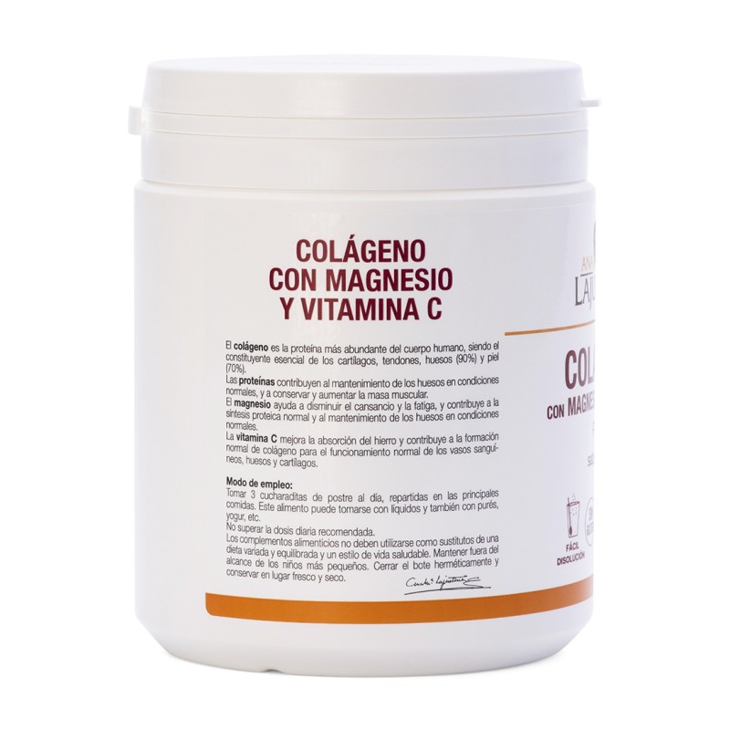 COLAGENO CON MAGNESIO + VIT.C Sabor fresa (350...