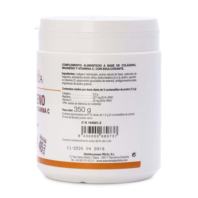 COLLAGEN WITH MAGNESIUM + VIT.C Strawberry...