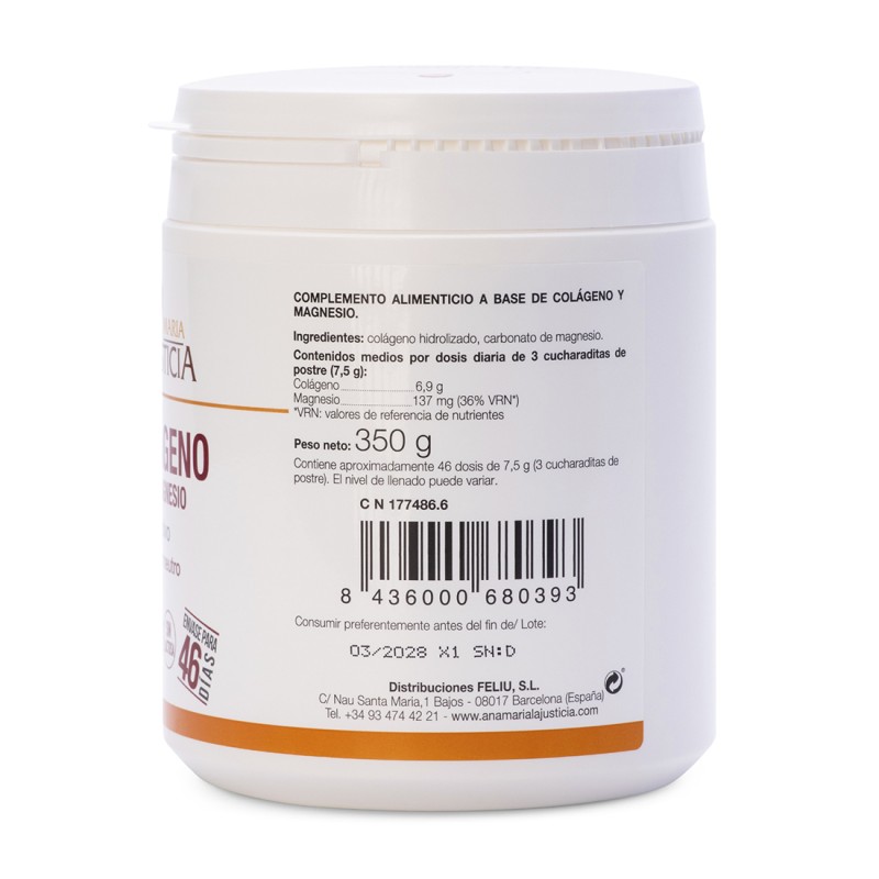 COLAGENO CON MAGNESIO (350 gr)