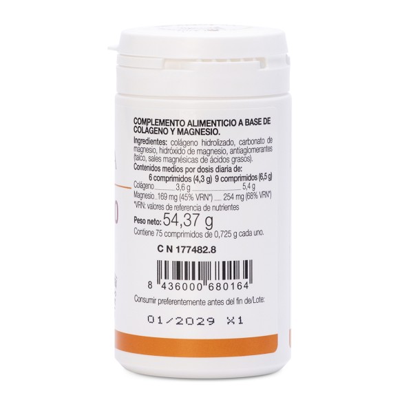 COLAGENO CON MAGNESIO (75 comp.)