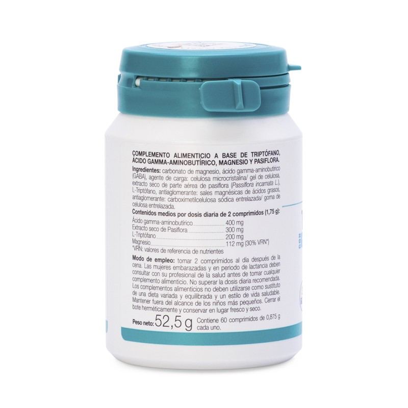 TRYPTOPHAN WITH GABA + PASSIONFLOWER AND...