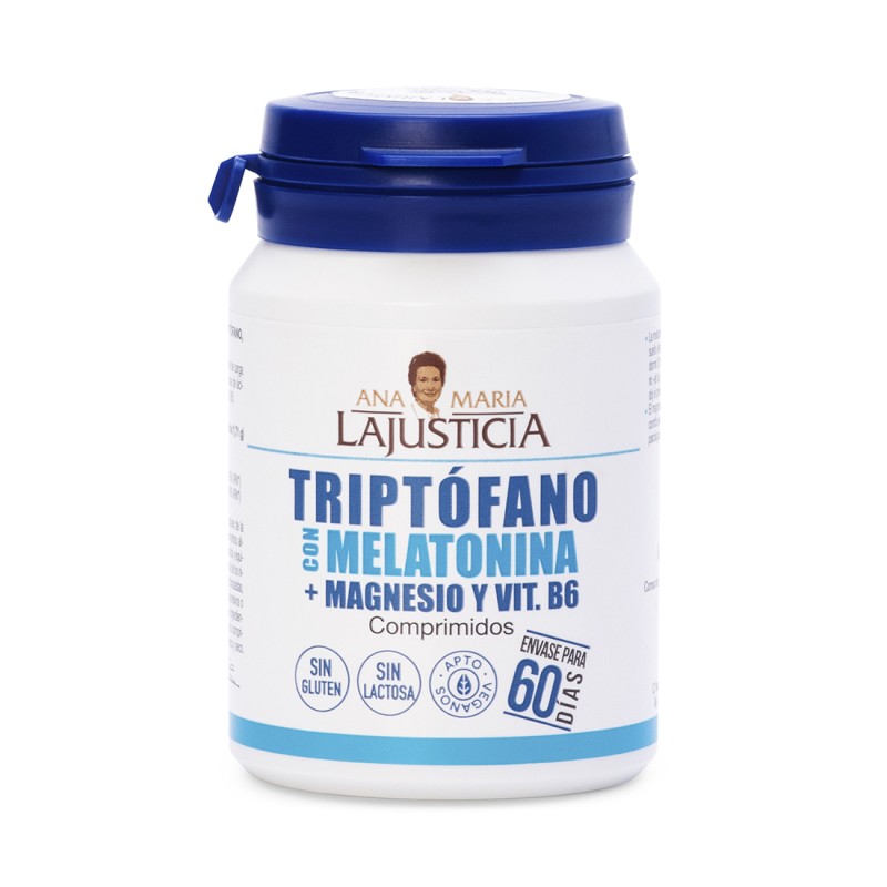 TRYPTOPHAN WITH MELATONIN + MAGNESIUM AND...