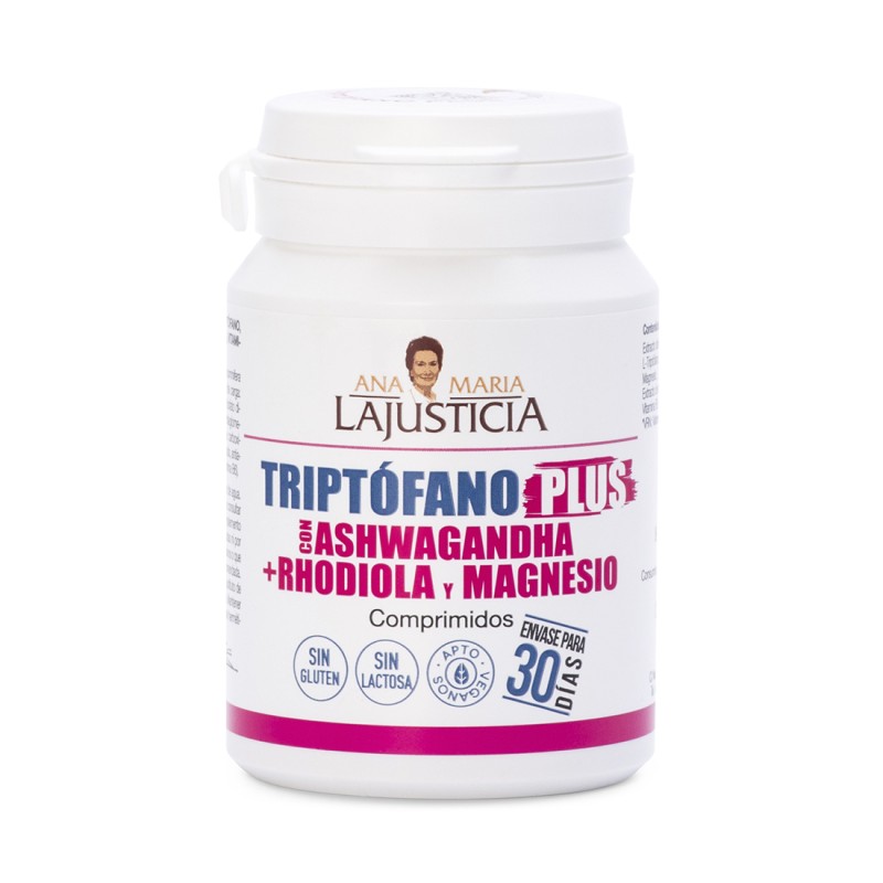 TRIPTOFANO PLUS CON ASHWAGANDHA+ RHODIOLA Y...