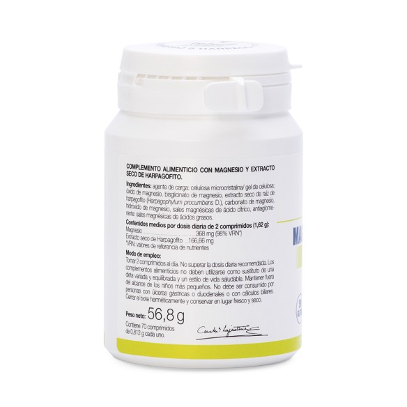 MAGNESIO TOTAL 5 CON HARPAGO (70 comp.)