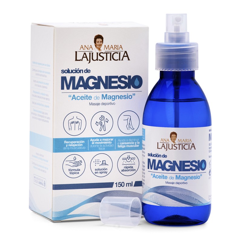 ACEITE DE MAGNESIO (150 ml)