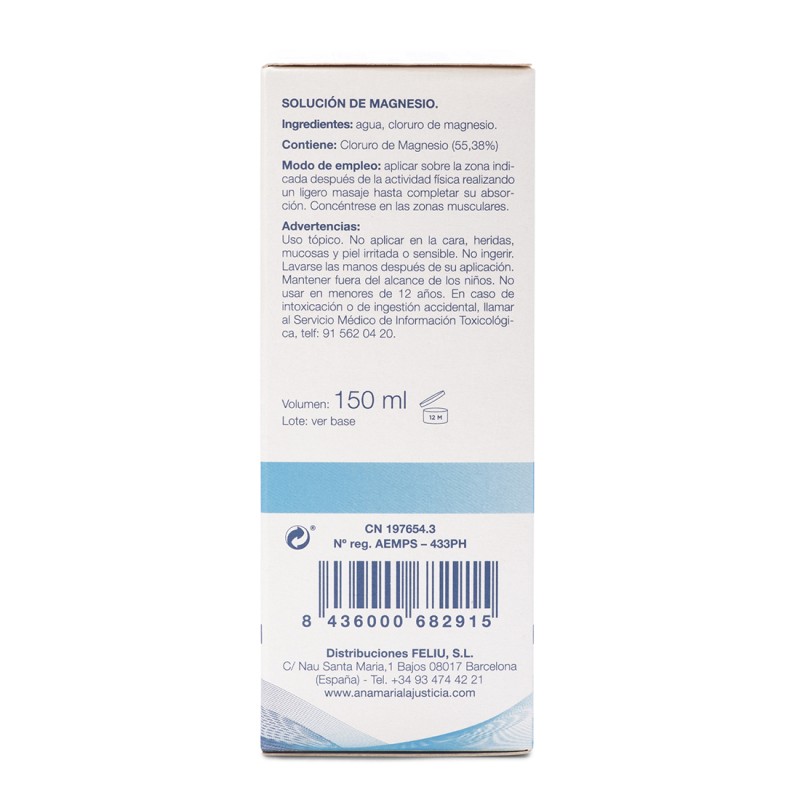 MAGNESIUM OIL  (150 ml)