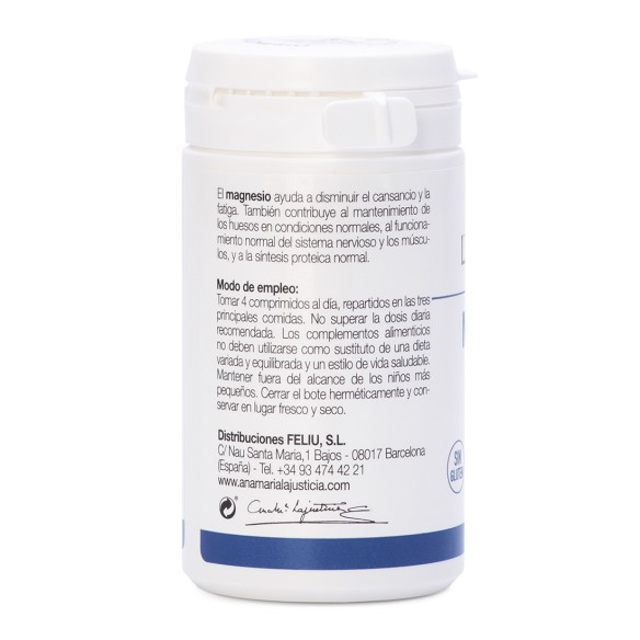 CLORURO DE MAGNESIO (147 comp.)