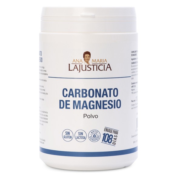 MAGNESIUM CARBONATE (130 gr) - Powder