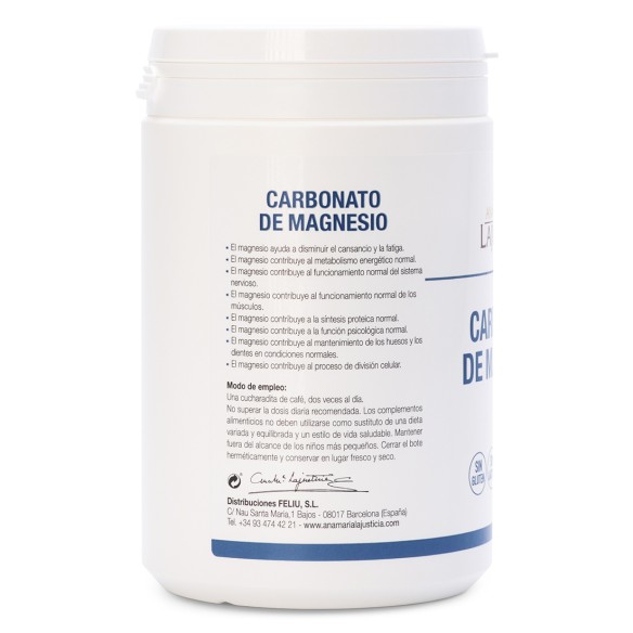 MAGNESIUM CARBONATE (130 gr) - Powder