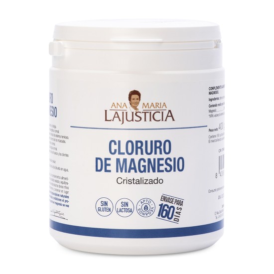 CLORURO DE MAGNESIO (400 gr) - Cristalizado