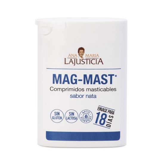 MAG-MAST Creamy flavour (36 tablets)