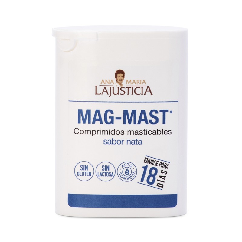 MAG-MAST Creamy flavour (36 tablets)