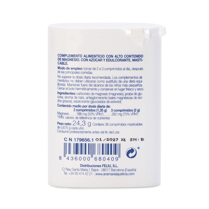 MAG-MAST Creamy flavour (36 tablets)