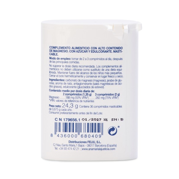 MAG-MAST Creamy flavour (36 tablets)