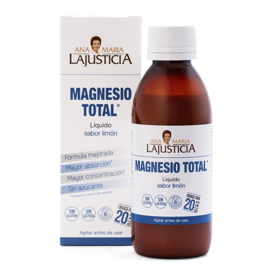 MAGNESIO TOTAL Sabor limón (200ml) - Líquido