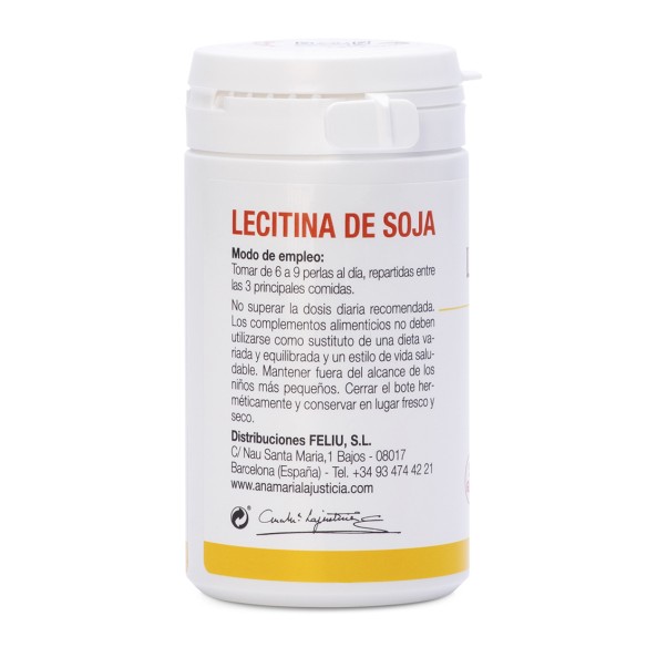 SOY LECITHIN (90 Pearls)
