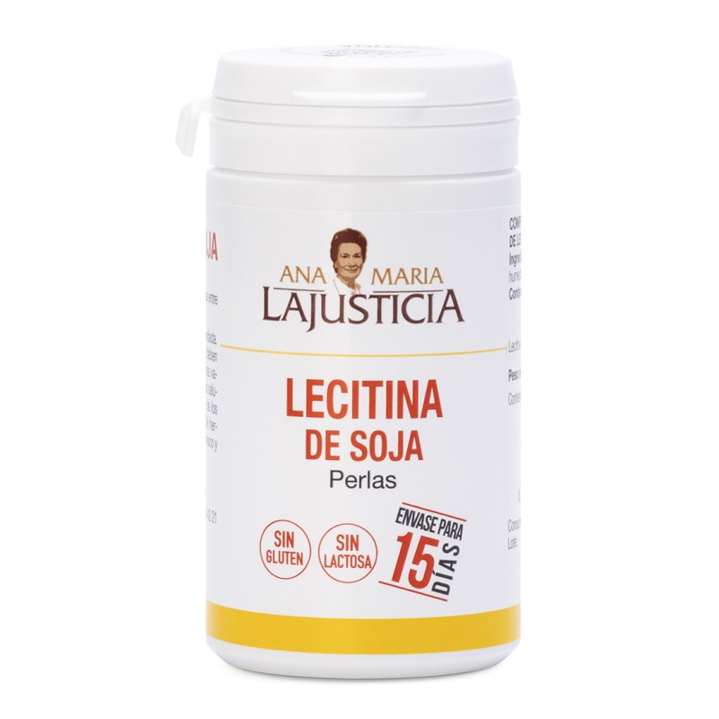 LECITINA DE SOJA (90 Perlas)