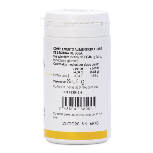 LECITINA DE SOJA (90 Perlas)