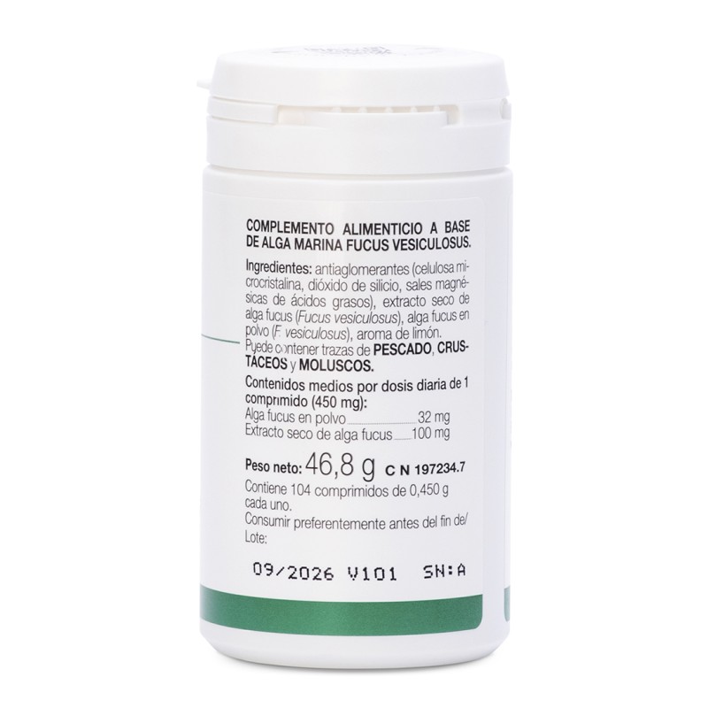 ALGAE Lemon flavour (104 tablets)