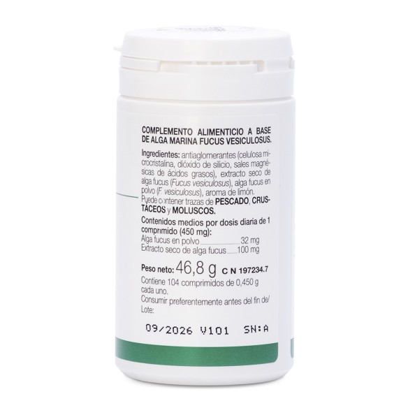 ALGAE Lemon flavour (104 tablets)