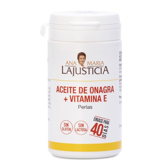 EVENING PRIMROSE OIL + VITAMIN E (80 pearls)