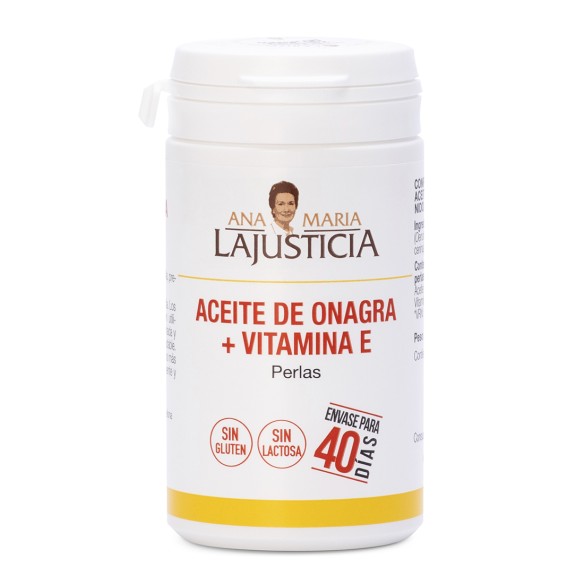 EVENING PRIMROSE OIL + VITAMIN E (80 pearls)