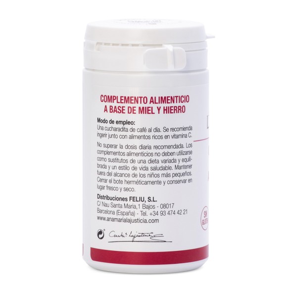 IRON WITH HONEY (135 gr)