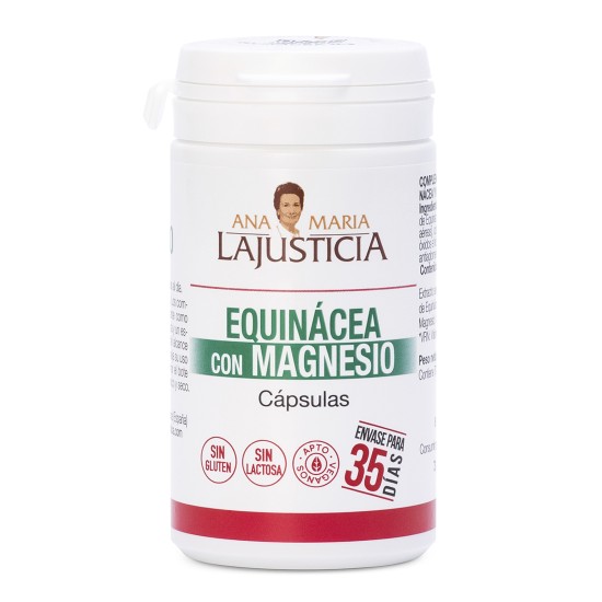 ECHINACEA WITH MAGNESIUM  (70 cap.)