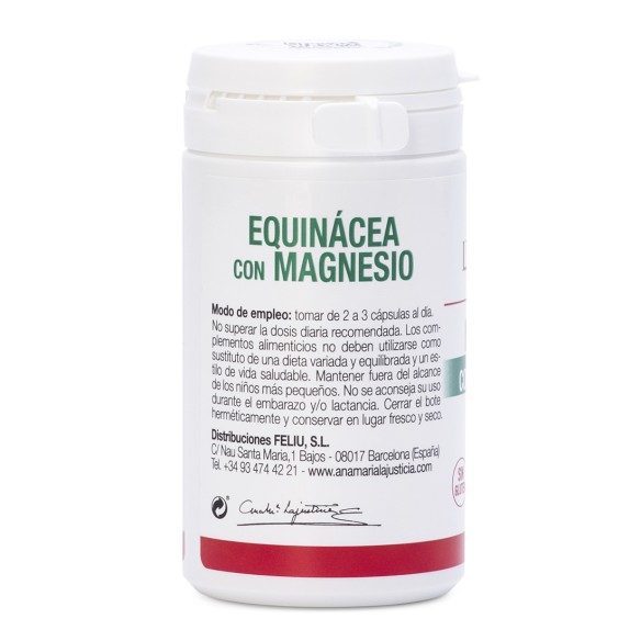 ECHINACEA WITH MAGNESIUM  (70 cap.)