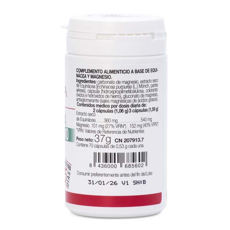 ECHINACEA WITH MAGNESIUM  (70 cap.)