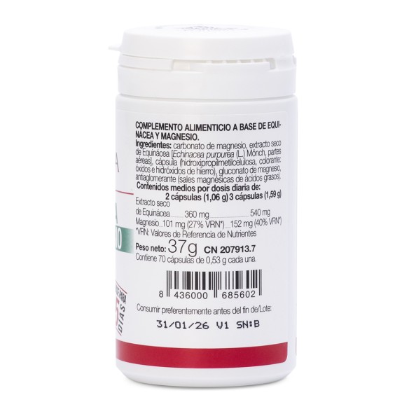 EQUINACIA CON MAGNESIO (70 cap.)
