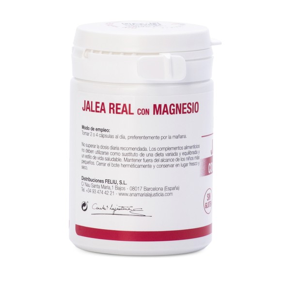 JALEA REAL CON MAGNESIO (60 cap.)