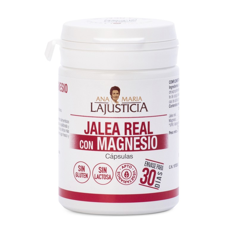 JALEA REAL CON MAGNESIO (60 cap.)