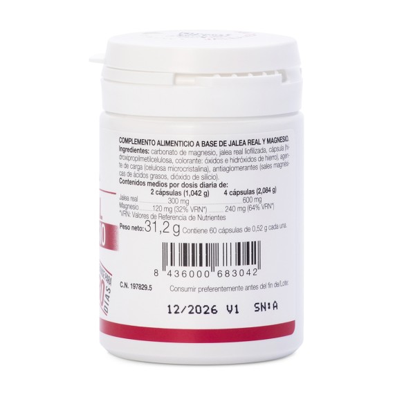 ROYAL JELLY WITH MAGNESIUM (60 cap.)